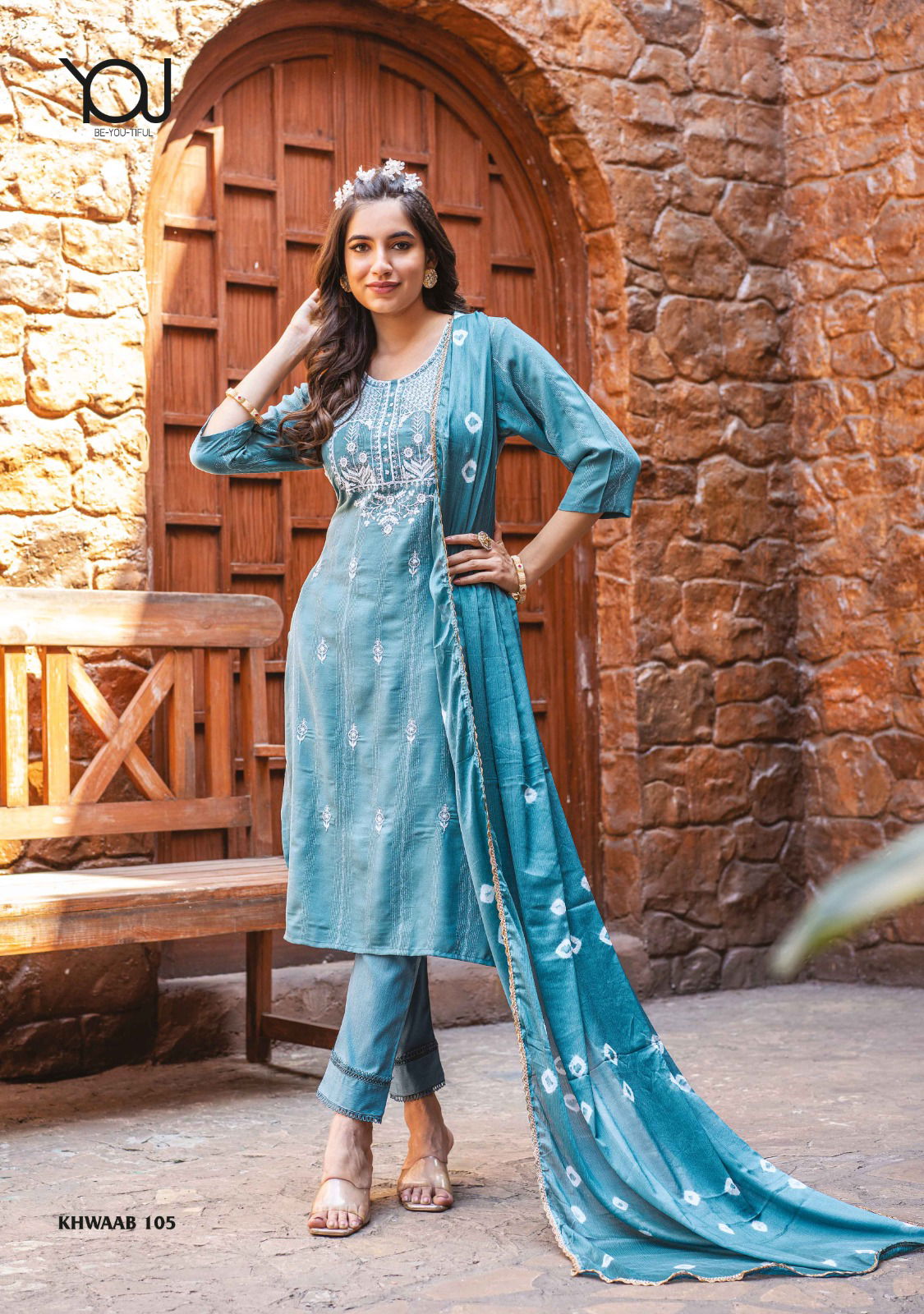 Khwaab By Wanna 101-106 Salwar Kameez Readymade Catalog